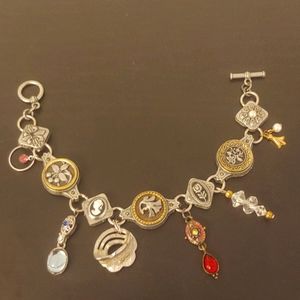 Pretty charm bracelet